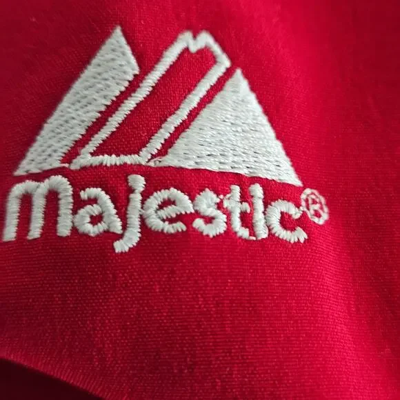 Men's Majestic Red Sox Coat, Size XL